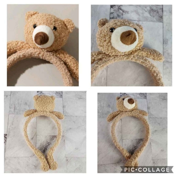 Plushie teddy headband - Picture 4 of 10